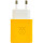 Зарядний пристрій WUW C189 1xUSB-C, 1xLightning, PD20W Yellow