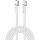 Кабель COLORWAY Fabric Braided Type-C to Lightning 2м White (CW-CBPDCL068-GR)
