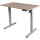 Комп'ютерний стіл BARSKY StandUp Home White/Beige (BSTH-02)