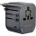 Зарядний пристрій BOROFONE BAC12 Leader 2xUSB-A, 1xUSB-C, 2.4A Universal Conversion Charger Black