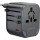 Зарядний пристрій BOROFONE BAC13 Leader 2xUSB-A, 1xUSB-C, PD20W, QC3.0 Universal Conversion Charger Black