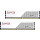 Модуль пам'яті G.SKILL Flare X5 DDR5 6000MHz 96GB Kit 2x48GB Matte White (F5-6000J3036F48GX2-FX5W)