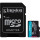 Карта пам'яті KINGSTON microSDXC Canvas Go! Plus 256GB UHS-I U3 V30 A2 Class 10 + SD-adapter (SDCG4/256GB)