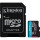 Карта памяти KINGSTON microSDXC Canvas Go! Plus 512GB UHS-I U3 V30 A2 Class 10 + SD-adapter (SDCG4/512GB)
