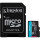 Карта памяти KINGSTON microSDXC Canvas Go! Plus 64GB UHS-I U3 V30 A2 Class 10 + SD-adapter (SDCG4/64GB)