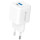 Зарядное устройство PROOVE Pocket GaN Plus 25W 1xUSB-C, 1xUSB-A, PD3.0, QC4.0 White