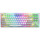 Клавиатура HATOR Gravity TKL Aurum Orange Switch US White (HTK561)