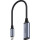 Адаптер CUDY UH401 4K USB-C to HDMI Gray