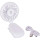 Портативний ручний вентилятор BO-CAMP Mini Fan with Clamp White