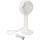 Настільний портативний вентилятор BO-CAMP Portable Fan With Holder White