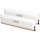 Модуль памяти CRUCIAL Pro Overclocking DDR5 6000MHz 32GB Kit 2x16GB White (CP2K16G60C36U5W)