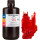 Фотополімерна смола для 3D принтера ELEGOO ABS-Like, 1кг, Clear Red (50.103.0109)