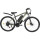 Электровелосипед 2E EB35 27.5" Black/Green (500W)