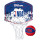 Набір баскетбольний WILSON NBA Team Mini Hoop Red/White/Blue (WTBA1302NBARD)
