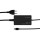 Зарядний пристрій GEMBIRD 1xUSB-C, PD 65W+QC 28W Black w/USB-C cable (NPA-AC-PDQC65-01)