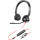 Гарнітура POLY Blackwire 3225 Microsoft Stereo 3.5mm/USB-C/A Black (8X222AA)