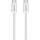 Кабель CANYON Onwire 60MG Type-C to Type-C Magnet Braided 60W 1м White (CND-CCMG60AB15W)