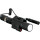 Ліхтар тактичний підствольний IPROTEC RM400LSR Firearm Light with Laser Red Beam
