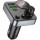 FM-трансмітер HOCO E86 Alegria PD30W+QC3.0 Car Charger with FM Transmitter Black