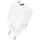 Зарядний пристрій BOROFONE BN27 Fuente GaN 1xUSB-C, 1xUSB-A, PD20W, QC3.0 White