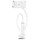 Держатель для смартфона/планшета HOCO HD10 Bamboo Lazy Stand White