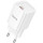 Зарядний пристрій HOCO C148A Charm 1xUSB-C, PD30W, QC3.0 White (6942007630306)
