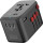 Універсальний зарядний пристрій PROMATE TripMate-GaN100 4xUSB-C, 1xUSB-A Black