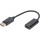 Адаптер DIGITUS DisplayPort Adapter/Converter DisplayPort - HDMI Black (DB-340400-001-S)