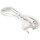 Кабель живлення VOLTRONIC CEE7/16-C7 1.5м White (PC-184CEE7/16-C7-CCA-1,5 WHITE)