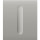 Кнопка для одноклавішного вимикача (димера) AJAX CenterButton Dimmer 1-gang 2-way for LightSwitch Oyster