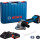 Акумуляторна кутова шліфувальна машина BOSCH GWS 18V-8 Professional + 2 АКБ 4Ah, ЗП, кейс (0.601.9N9.020)
