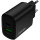 Зарядний пристрій CANYON OnCharge 200 1xUSB-A, 1xUSB-C, 20W Black (CNE-CHA200-31)
