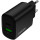 Зарядний пристрій CANYON OnCharge 250 1xUSB-A, 1xUSB-C, 25W Black (CNE-CHA250-31)