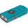 Фонарь-брелок FENIX E06R Turquoise