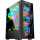 Корпус 1STPLAYER DK-D4 4F1 Black