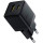 Зарядний пристрій BASEUS Palm Fast Charger C+U 30W EU Cluster Black (P1011160A113-00)