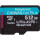 Карта пам'яті KINGSTON microSDXC Canvas Go! Plus 512GB UHS-I U3 V30 A2 Class 10 (SDCG4/512GBSP)