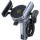 Велотримач для смартфона BASEUS PrimeTrip Series Magnetic Bike Phone Holder Cosmic Black (C40569000121-00)