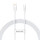 Кабель BASEUS Superior Series Fast Charging Data Cable USB to Type-C 100W 1.5м White (P10320102214-02)