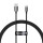 Кабель BASEUS Superior Series Fast Charging Data Cable USB to Type-C 100W 1м Black (P10320102114-00)
