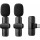 Бездротовий петличний мікрофон BOYA BY-MW3 Wireless Microphone 2-Pack