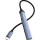 USB-хаб COLORWAY 4-in-1 USB-C to 1xUSB3.0, 3xUSB-C2.0 (CW-HUB07)