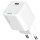 Зарядний пристрій COLORWAY GaN Mini 30W 1xUSB-C Fast Charging White (CW-CHS054PD-WT)