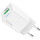 Зарядний пристрій COLORWAY GaN Mini 35W 1xUSB-A, 1xUSB-C Fast Charging White (CW-CHS055PD-WT)