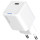 Зарядний пристрій COLORWAY GaN Mini 35W 1xUSB-C Fast Charging White (CW-CHS056PD-WT)