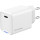Зарядний пристрій COLORWAY GaN Mini 45W 1xUSB-C Fast Charging White (CW-CHS057PD-WT)