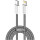 Кабель COLORWAY Fabric Braided Type-C to Lightning 2м Black (CW-CBPDCL068-BK)