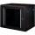 Настінна шафа 19" HYPERNET PL-WMNC-12U-Black (12U, 600x450мм, RAL9005)