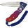 Швейцарський ніж VICTORINOX Evoke Alox Blue/Red (VX09415.D221)
