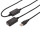 Кабель-подовжувач DIGITUS USB 2.0 Repeater Cable AM/FM 20м Black (DA-73102)